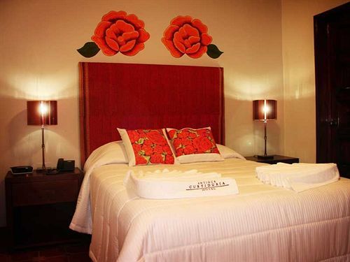 Antigua Curtiduria Hotel Oaxaca Eksteriør billede