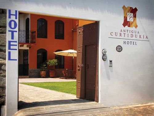 Antigua Curtiduria Hotel Oaxaca Eksteriør billede