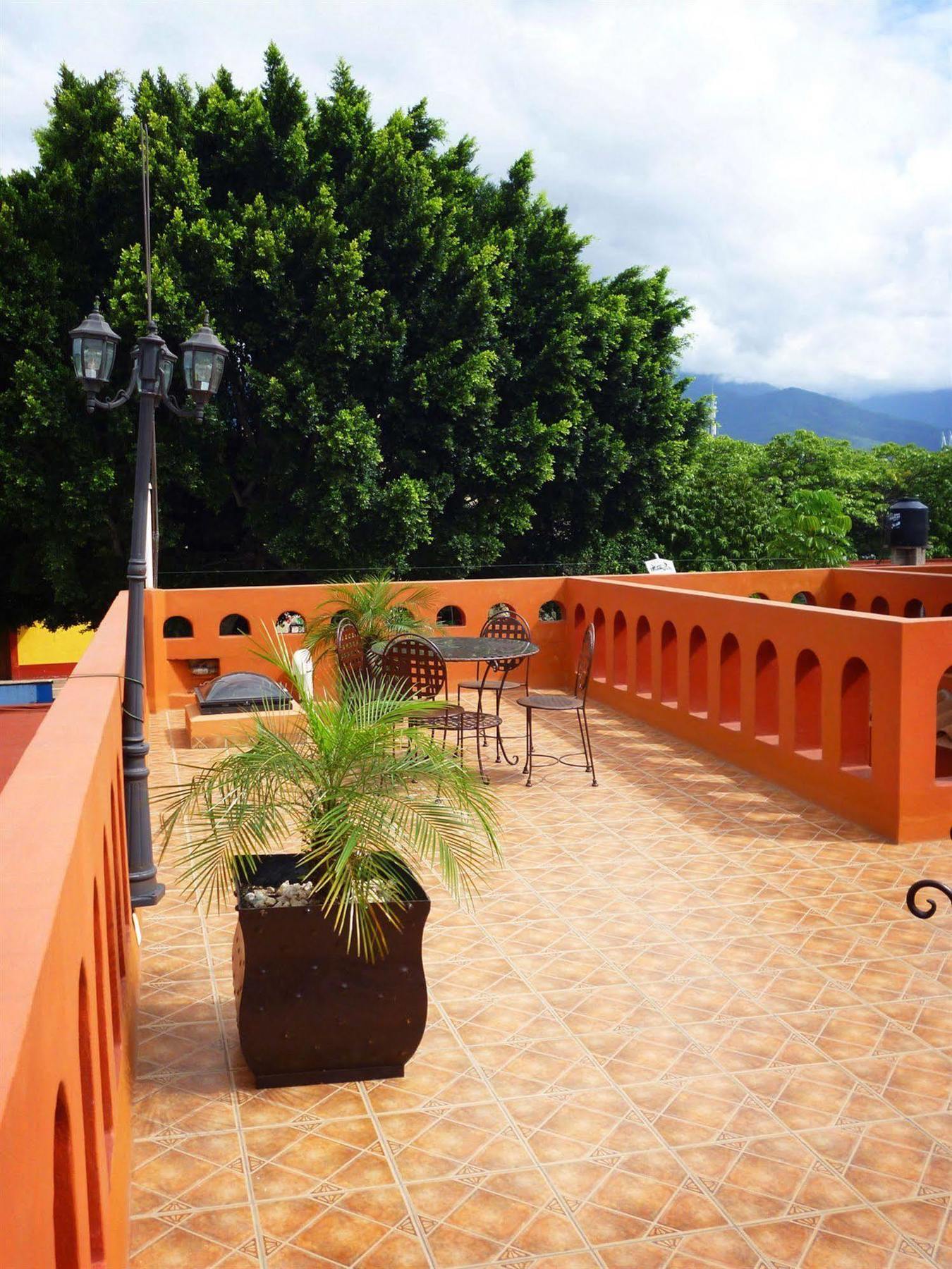 Antigua Curtiduria Hotel Oaxaca Eksteriør billede