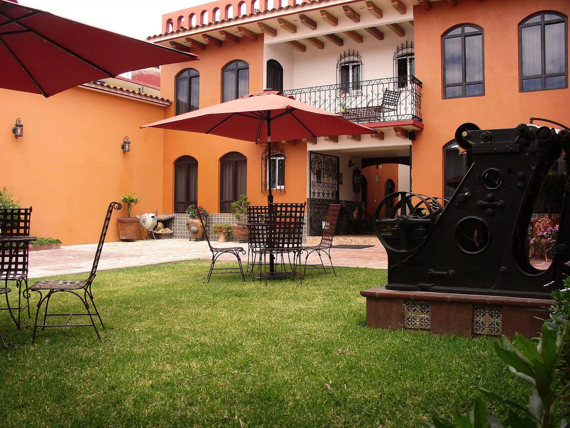 Antigua Curtiduria Hotel Oaxaca Eksteriør billede