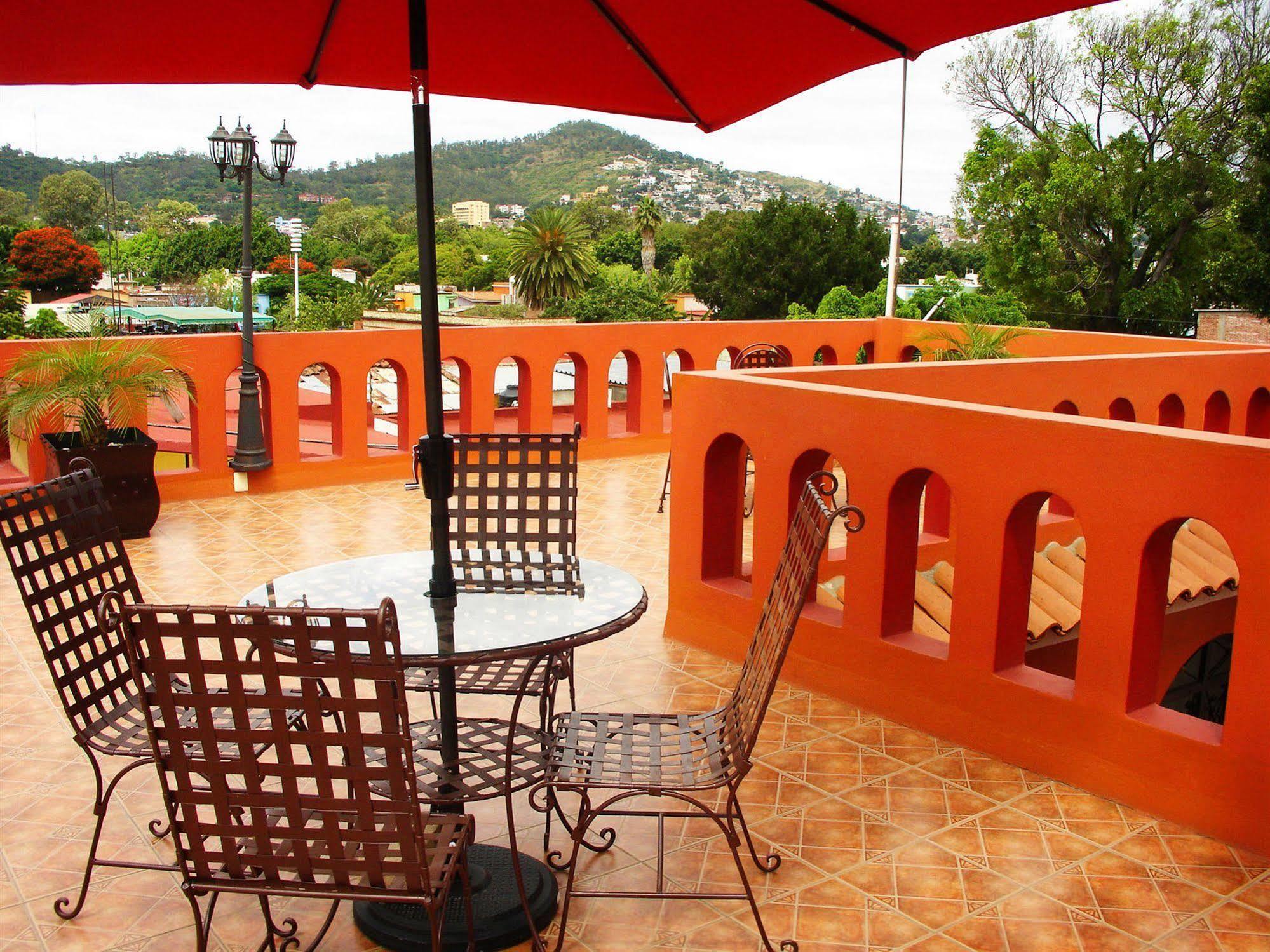 Antigua Curtiduria Hotel Oaxaca Eksteriør billede
